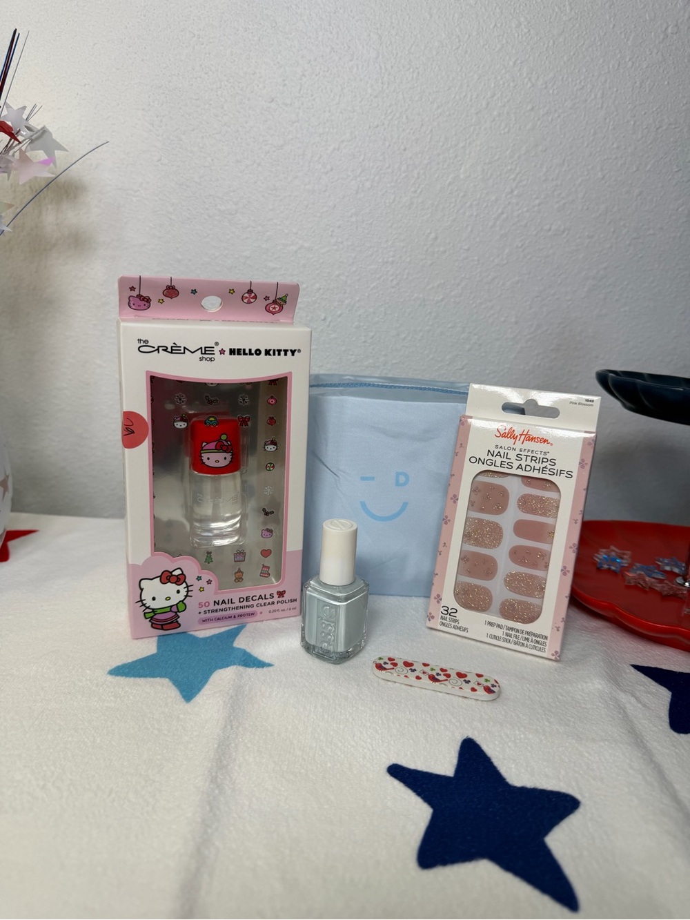 The Crème Shop nail bundle